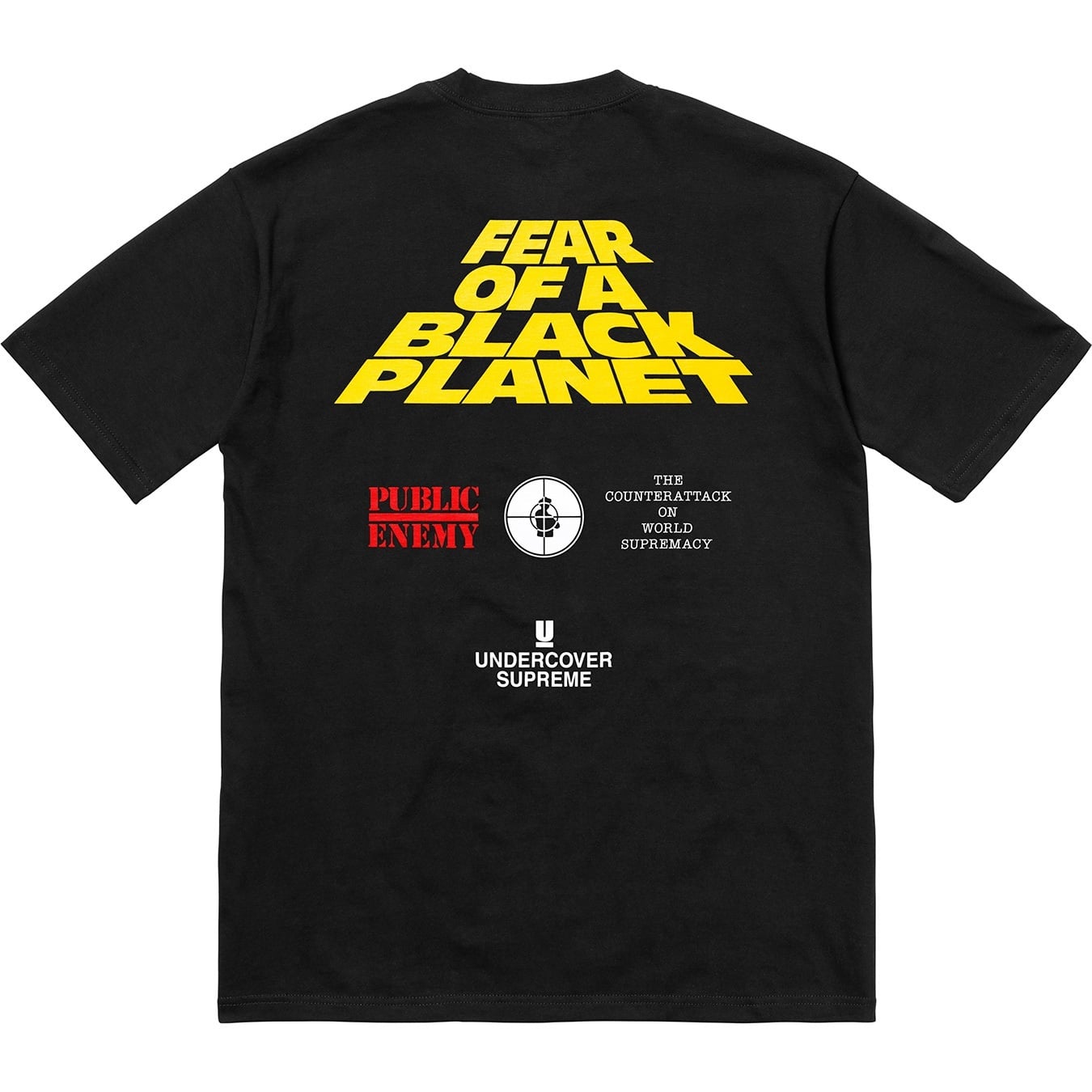 Supreme®/UNDERCOVER/Public Enemy White House Tee view 9